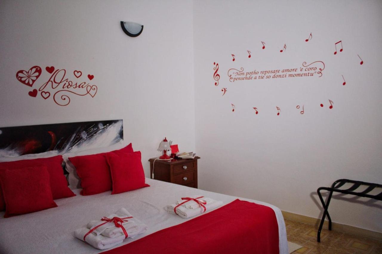 Bed and Breakfast La Collina Dei Ciliegi Sarule Экстерьер фото